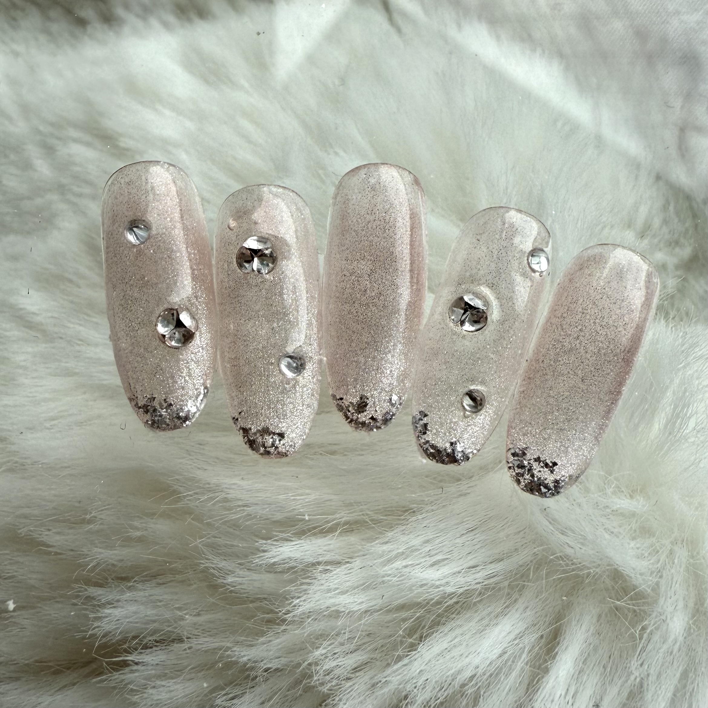 キラキラマグネットフレンチ