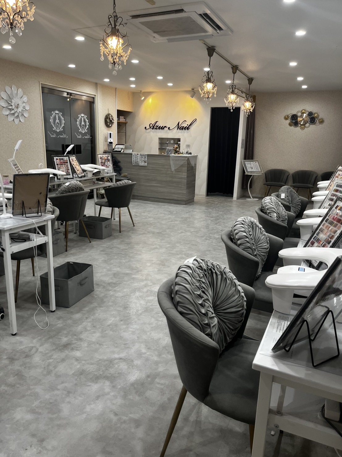 AzurNail& Beauty 武庫之荘店 画像